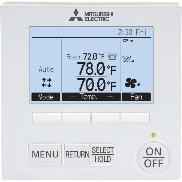 Mitsubishi Electric controls