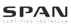 SPAN Certified Installer logo.