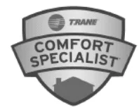 Trane Comfort Specialist logo.