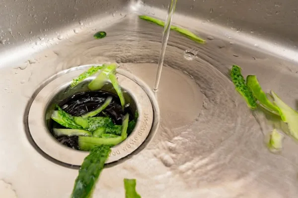 Garbage disposal clogged and not working