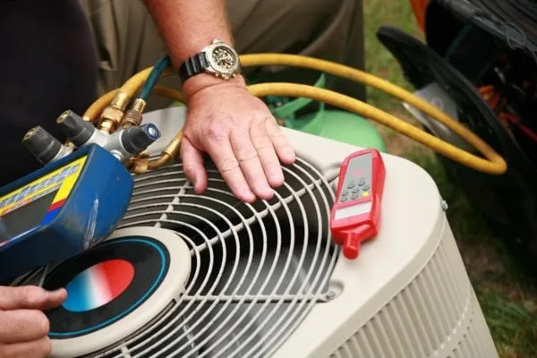 Air conditioning service.