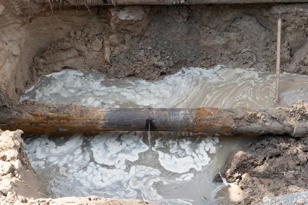 trenchless pipe bursting service