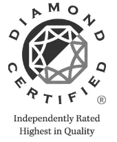 Diamond Certified logo.