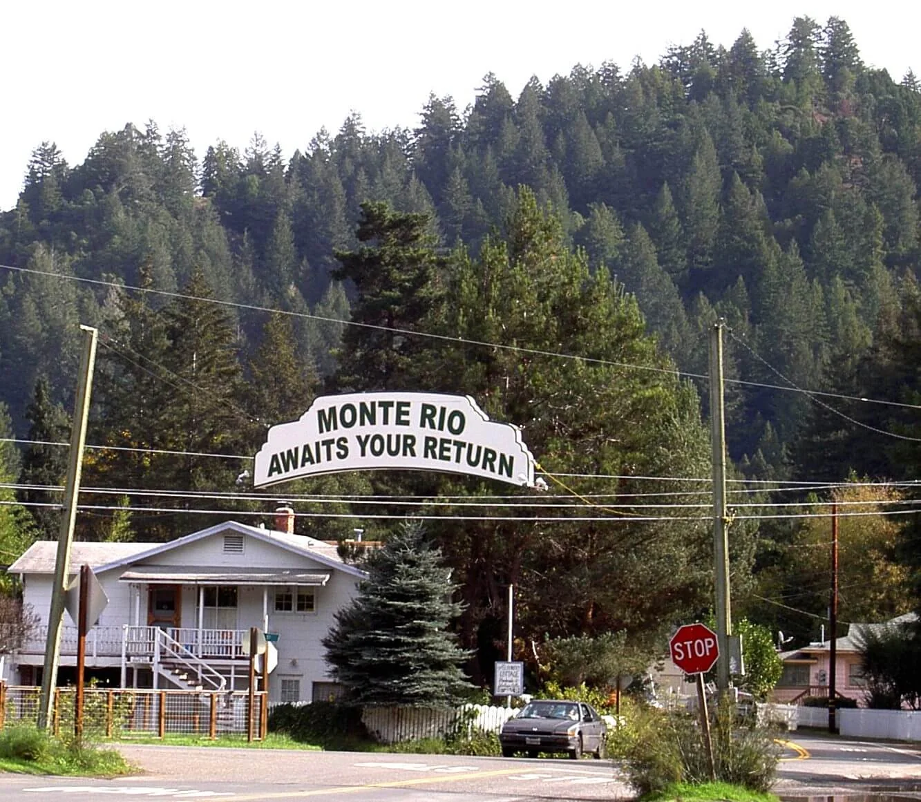 Monte Rio, California, in Sonoma County