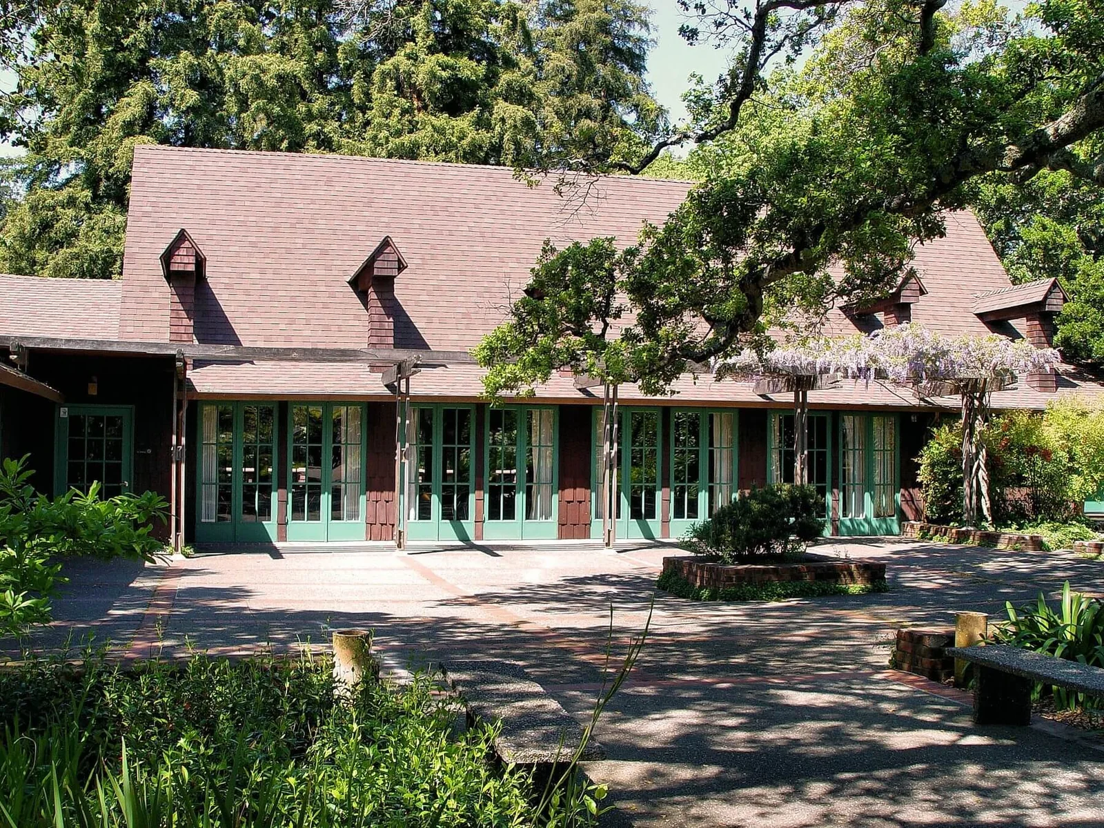 The Outdoor Art Club in Mill Valley, a National Register listed building