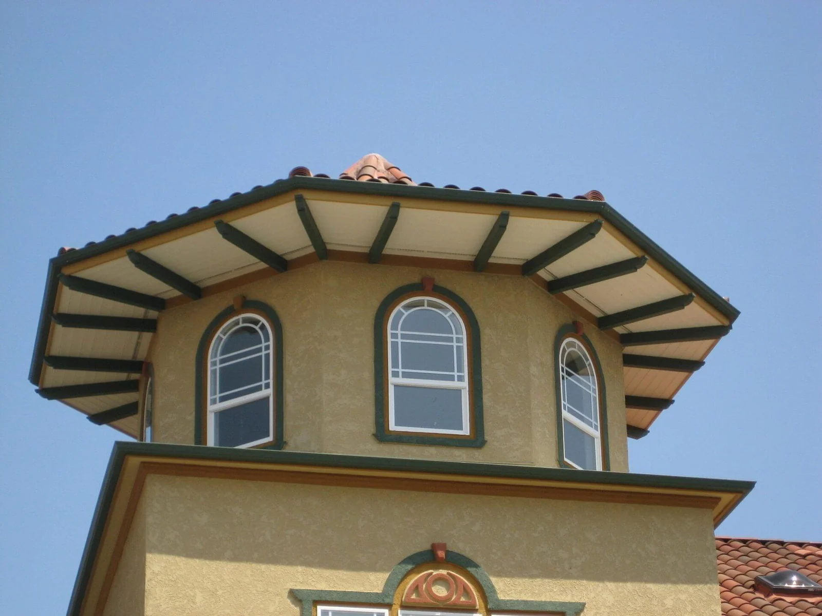 Architecture in the town of Windsor, California