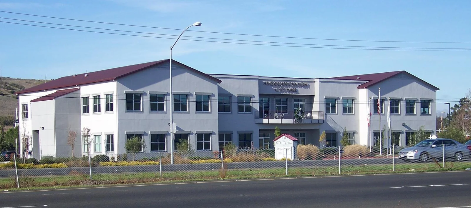 American Canyon City Hall in Napa County