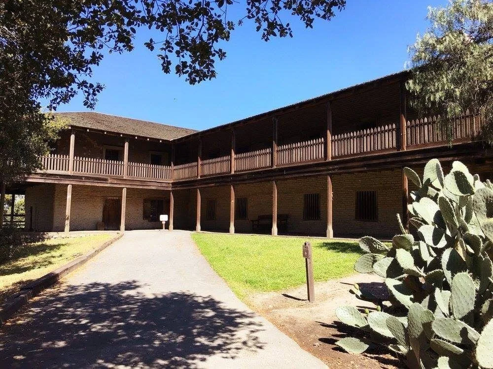 The Rancho Petaluma Adobe in Sonoma County