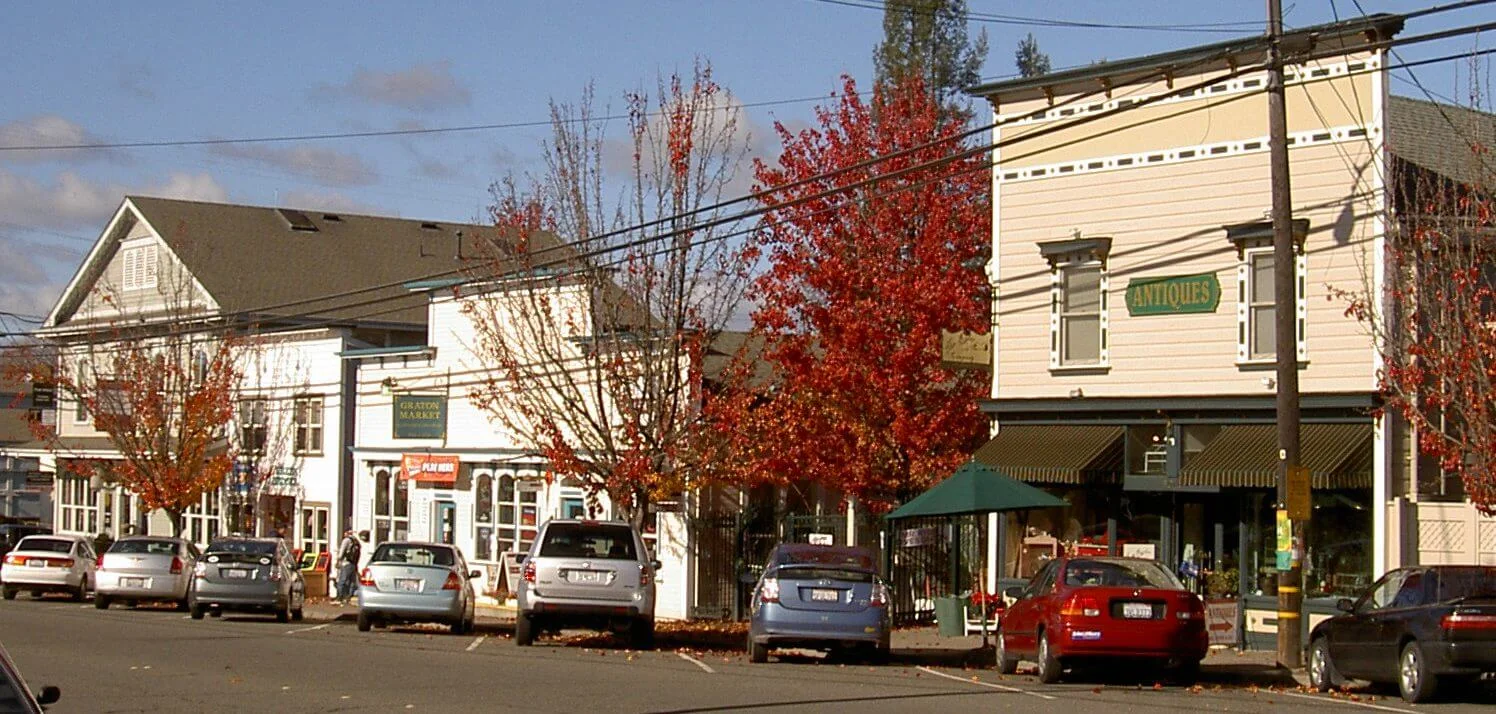 Graton, California, in Sonoma County