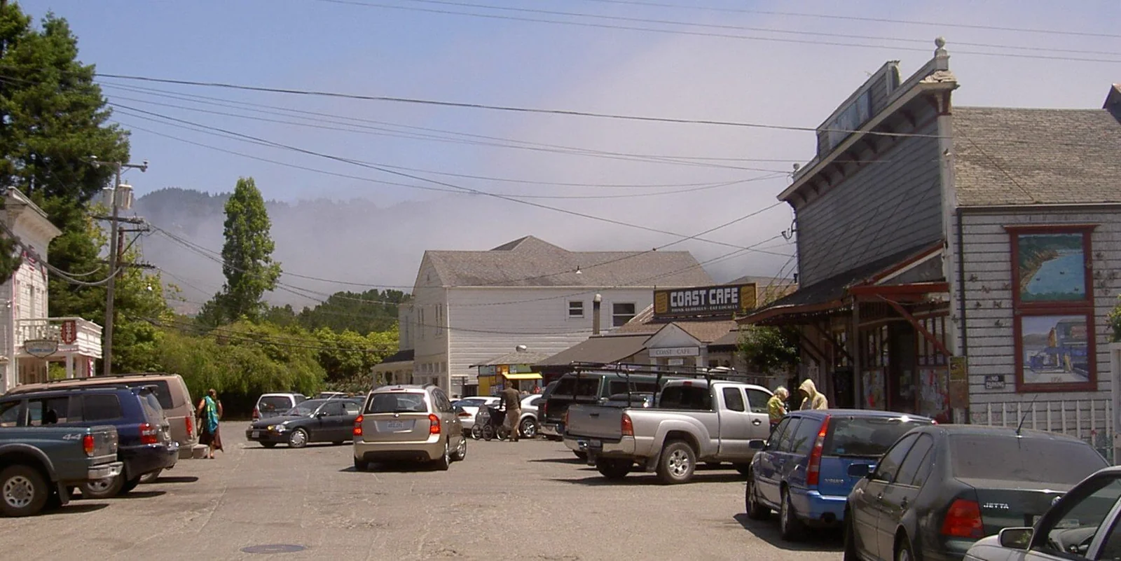 Bolinas, California, in Marin County