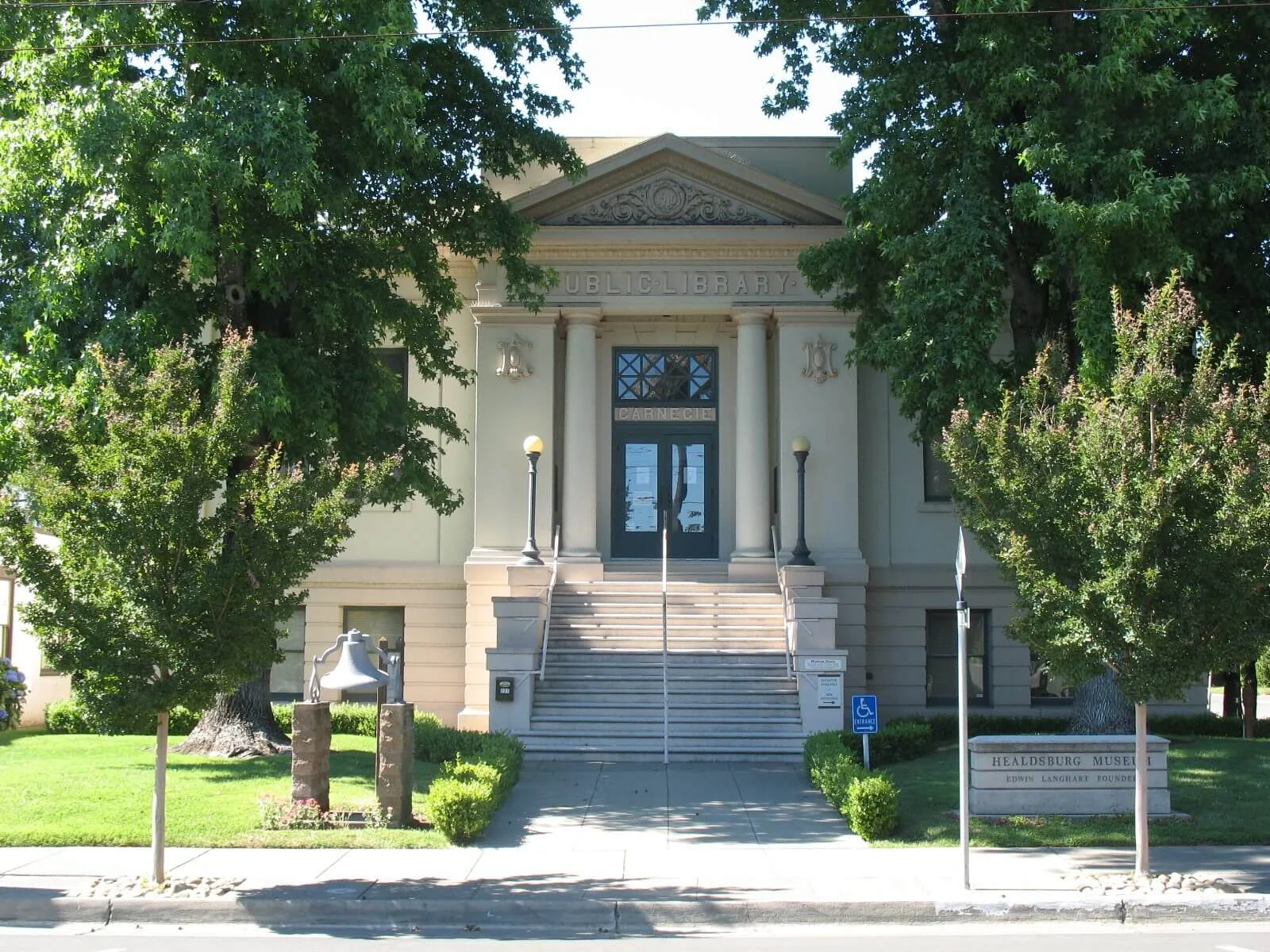 Healdsburg, California, in Sonoma County