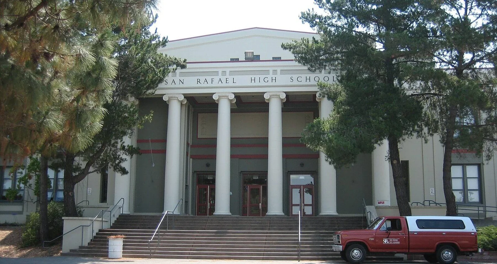 San Rafael High School in San Rafael, Marin County