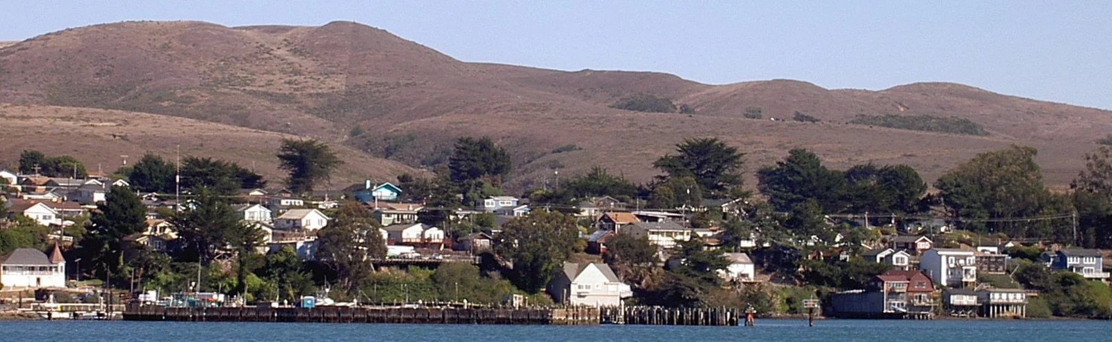 Bodega Bay, California, in Sonoma County