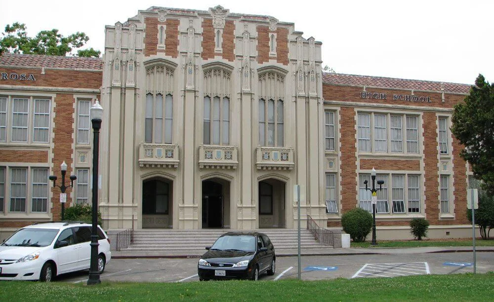 Santa Rosa High School in Santa Rosa, California