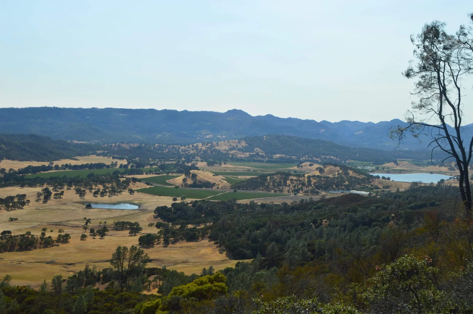 Pope Valley, California, in Napa County