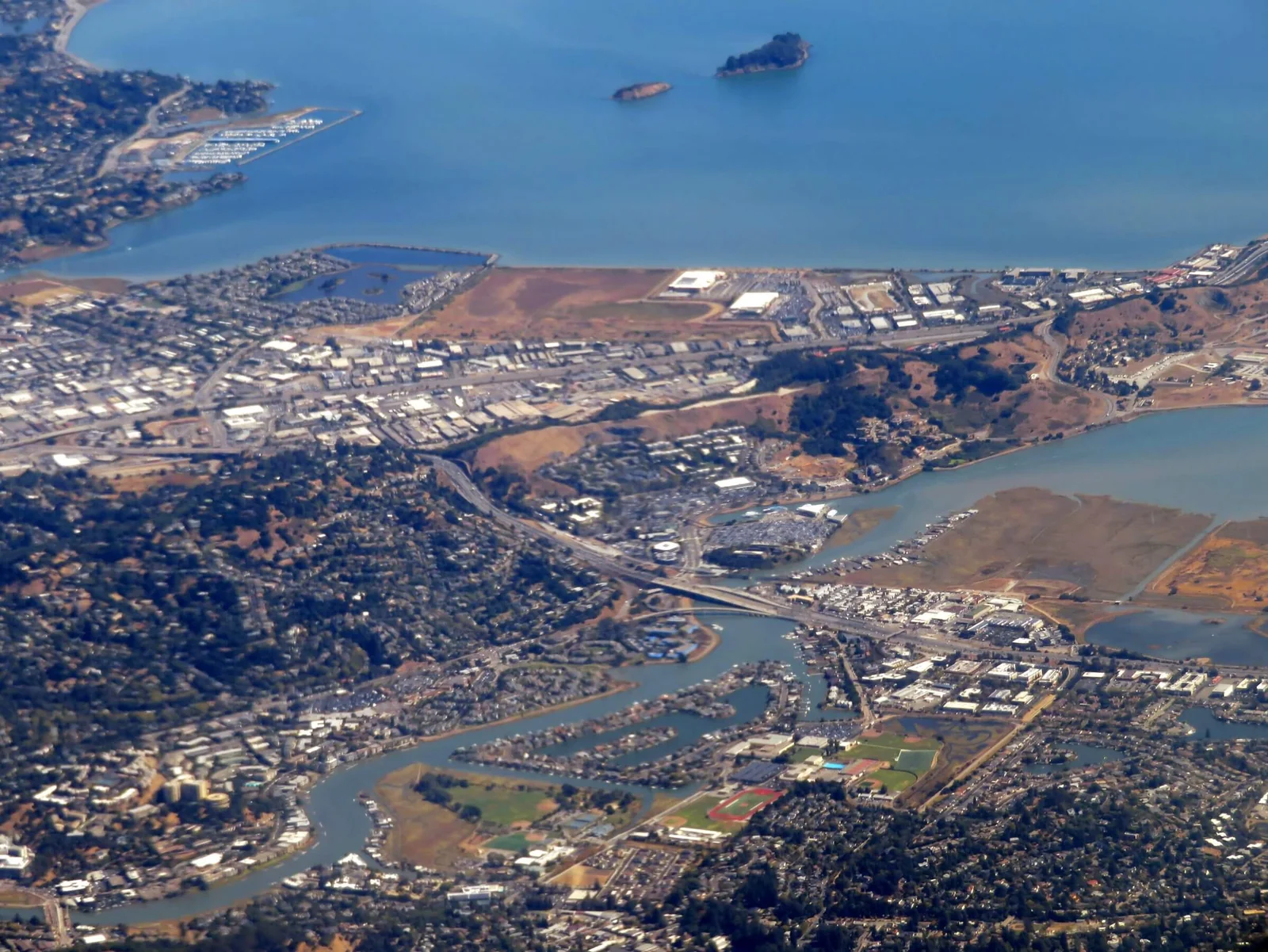 Greenbrae, California, in Marin County