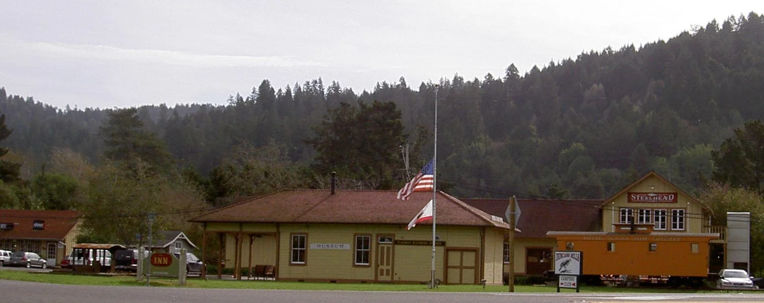 Duncans Mills, California, in Sonoma County