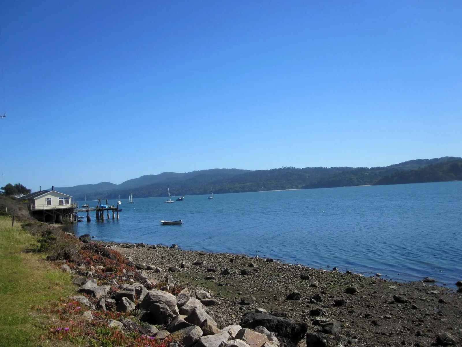 Marshall, California, in Marin County