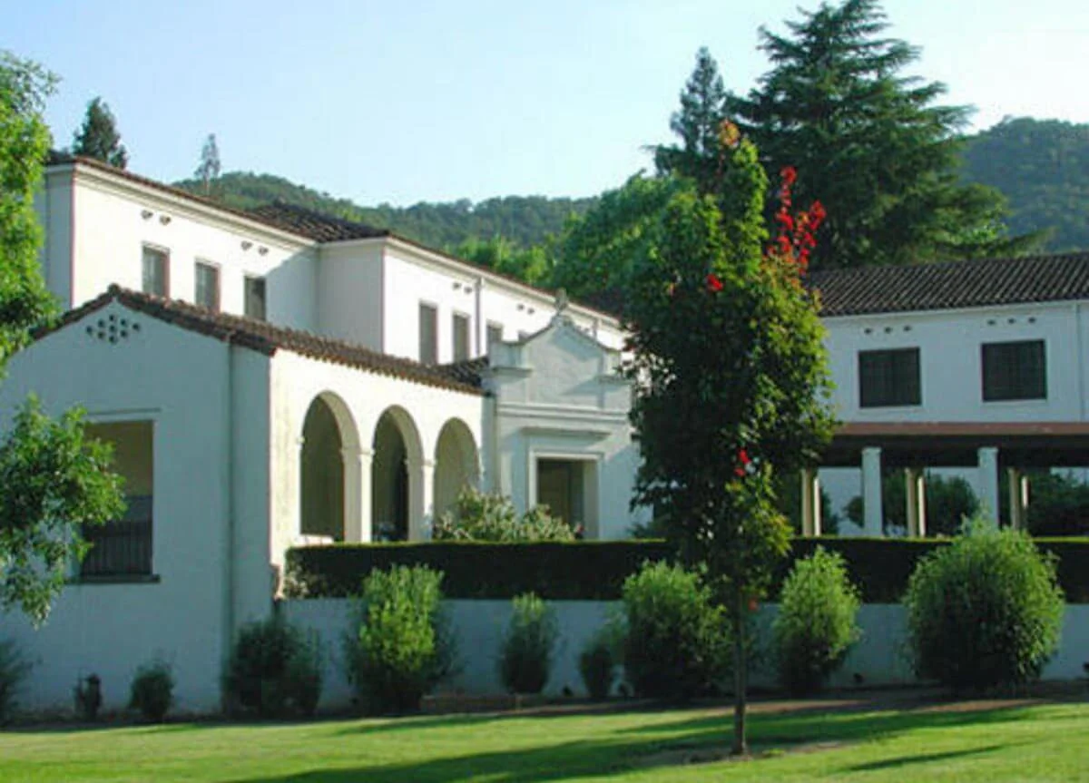 Yountville, California, in Napa County