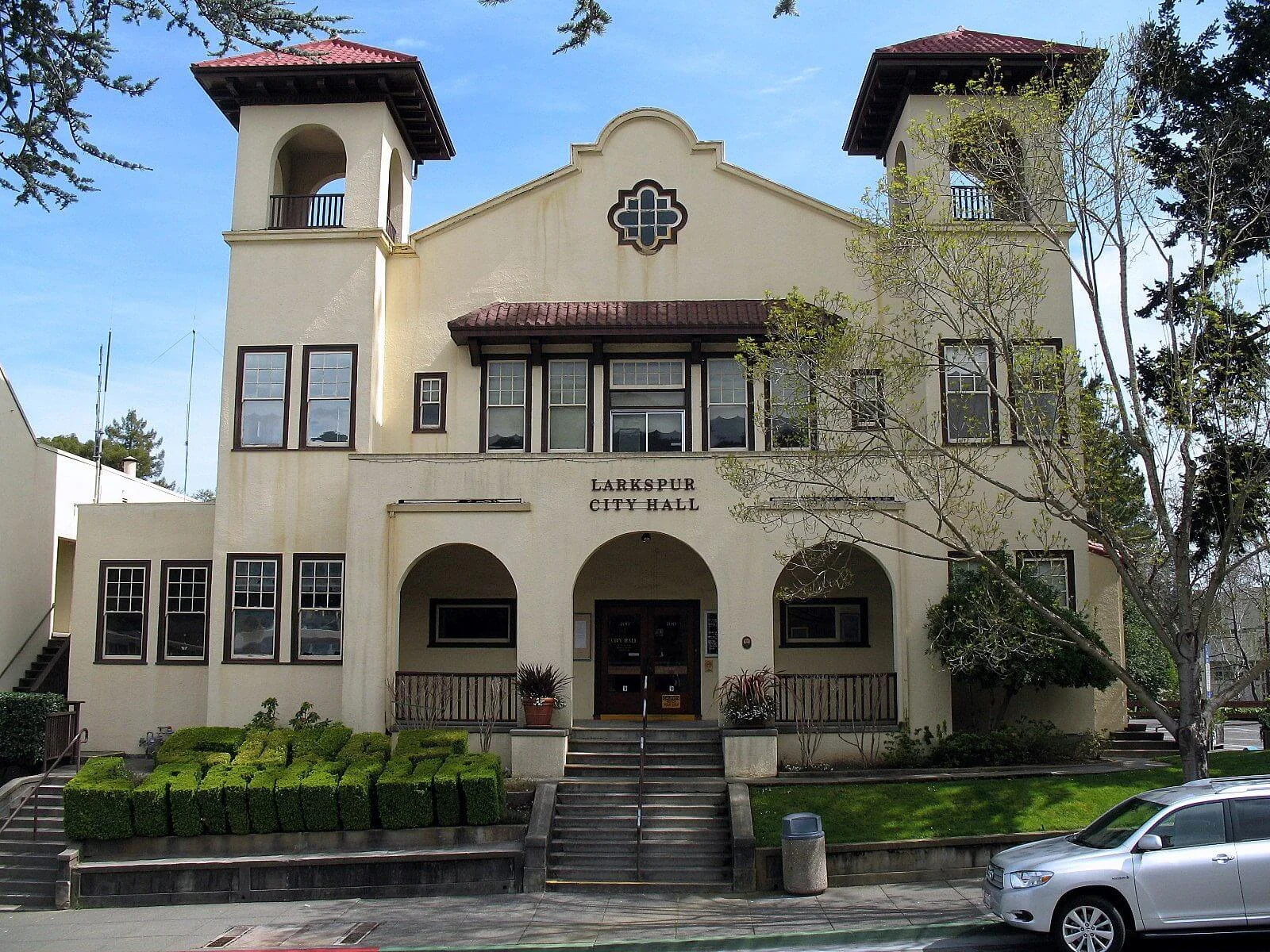 Larkspur, California, in Marin County