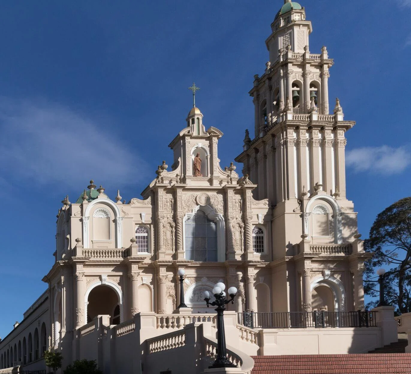 St. Vincent's Church in Marinwood, just north of San Rafael