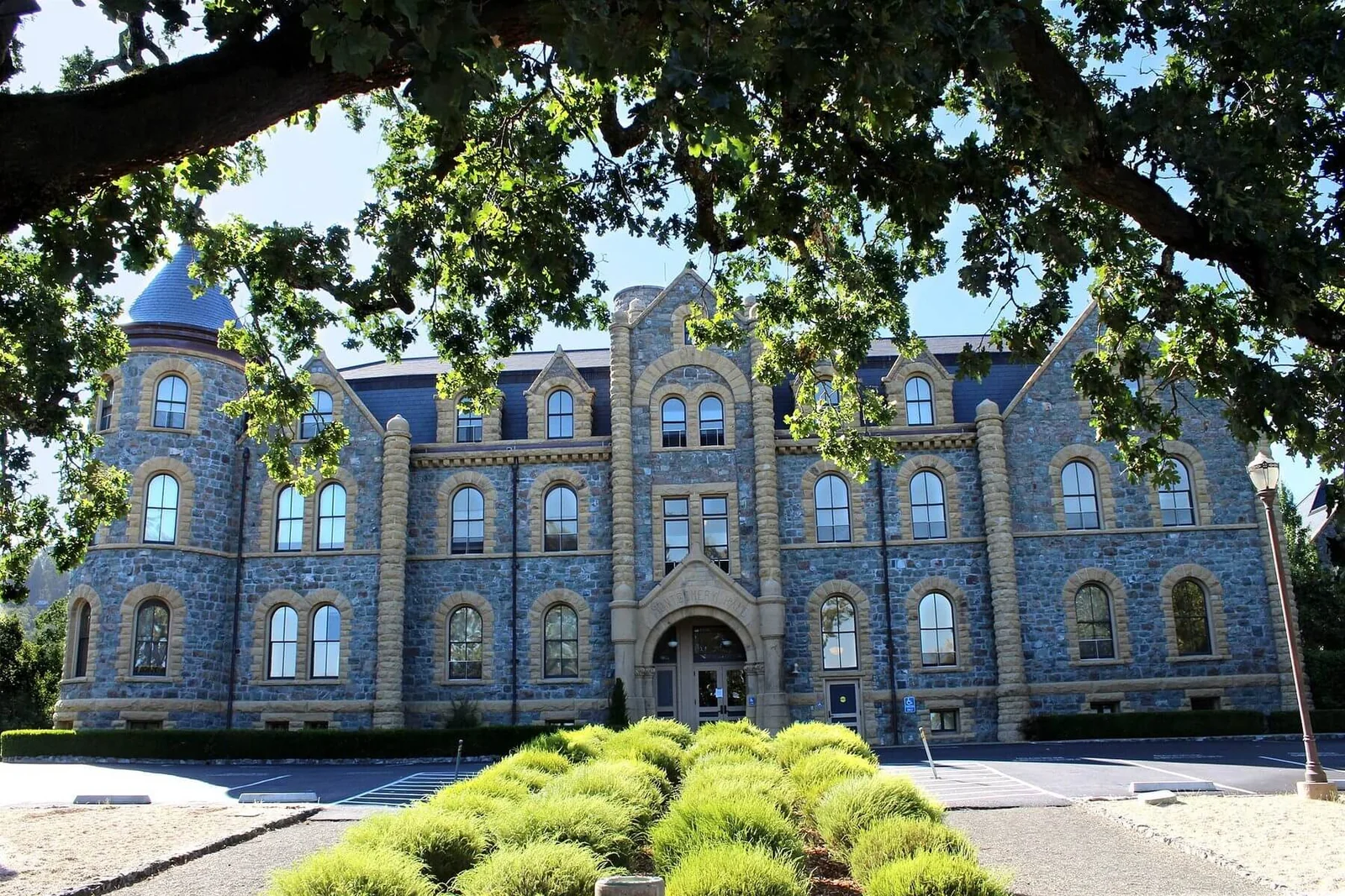 The San Francisco Theological Seminary in San Anselmo, Marin County