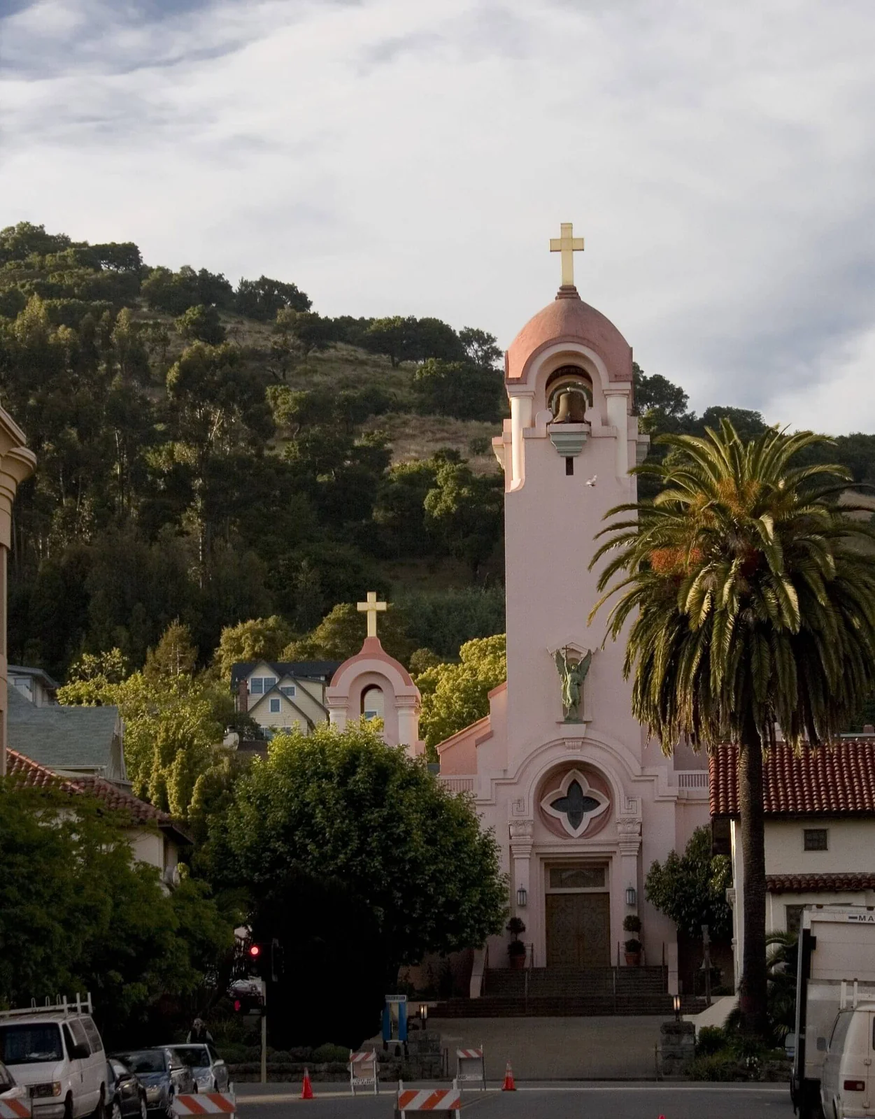 Saint Raphael Church in San Rafael, the Marin County seat
