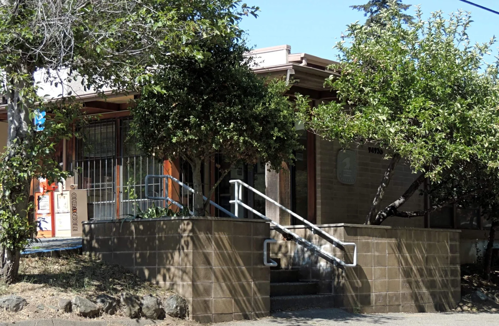 The United States Post Office in Forest Knolls, in the San Geronimo Valley