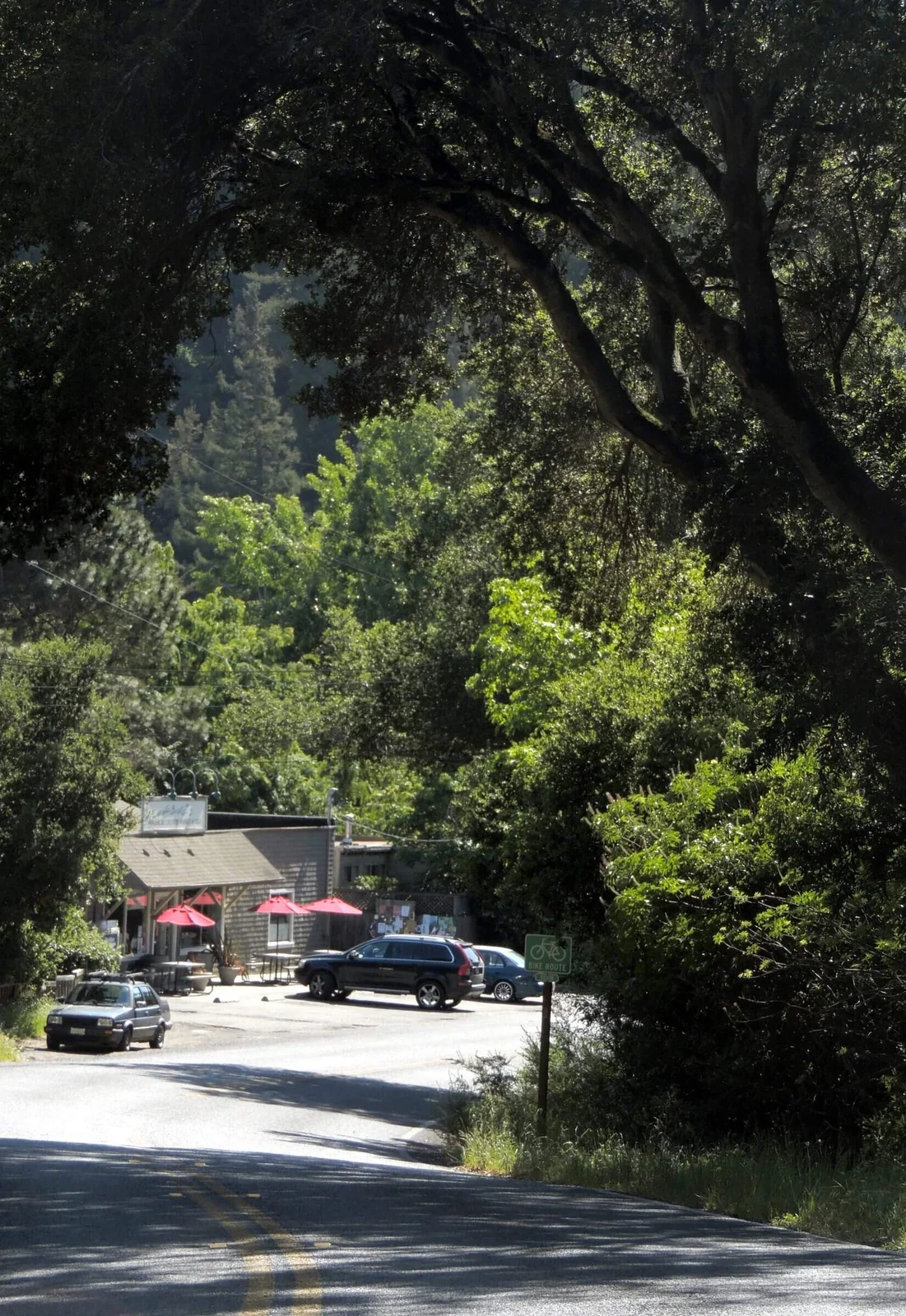 Woodacre, California, in Marin County
