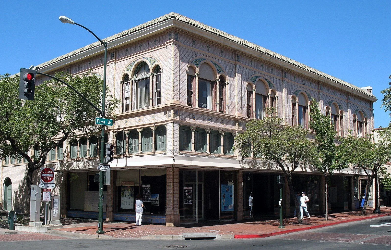 The Gordon Building on First Street in downtown Napa