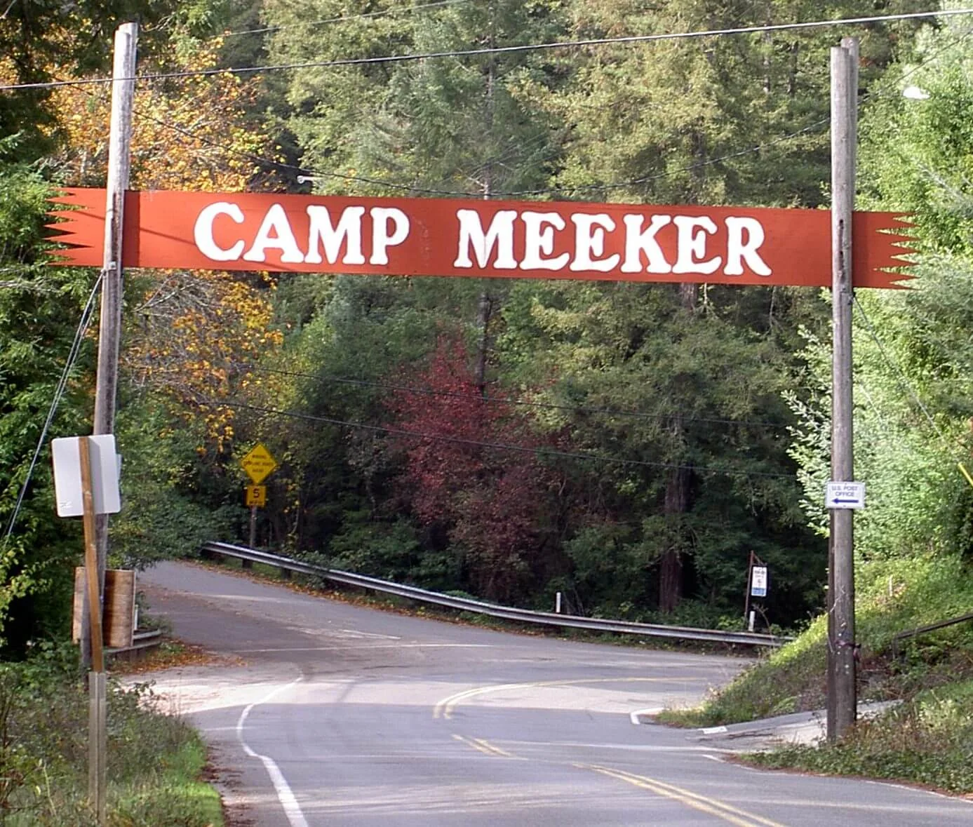 Camp Meeker, California, in Sonoma County