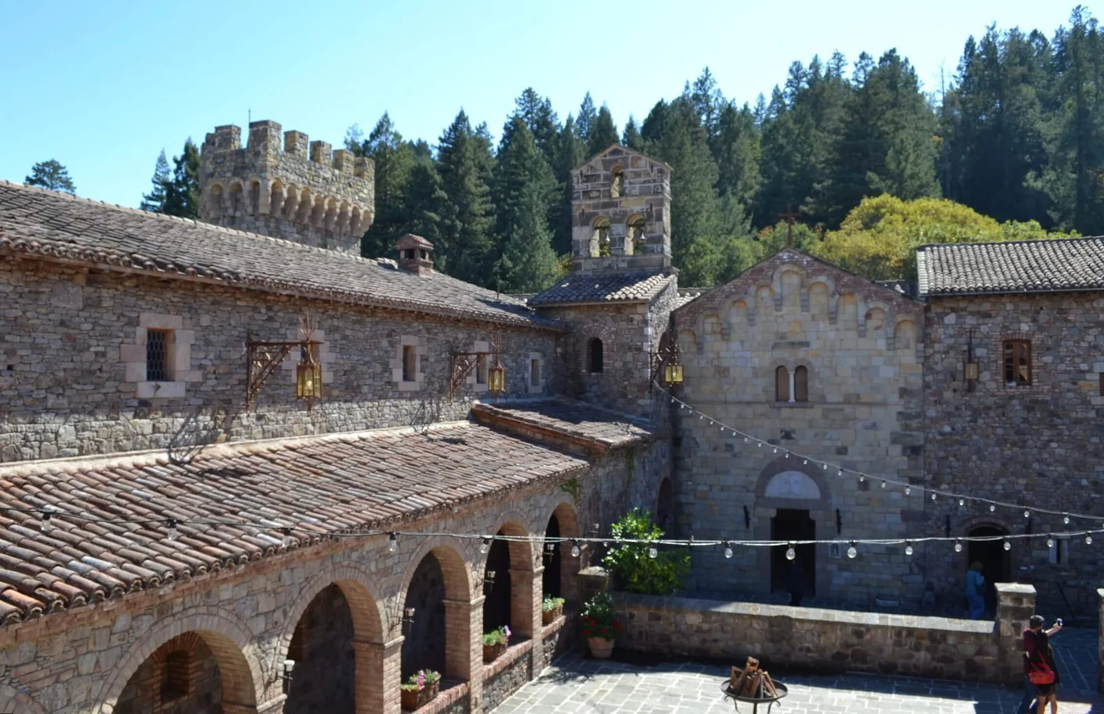 Calistoga, California, in Napa County