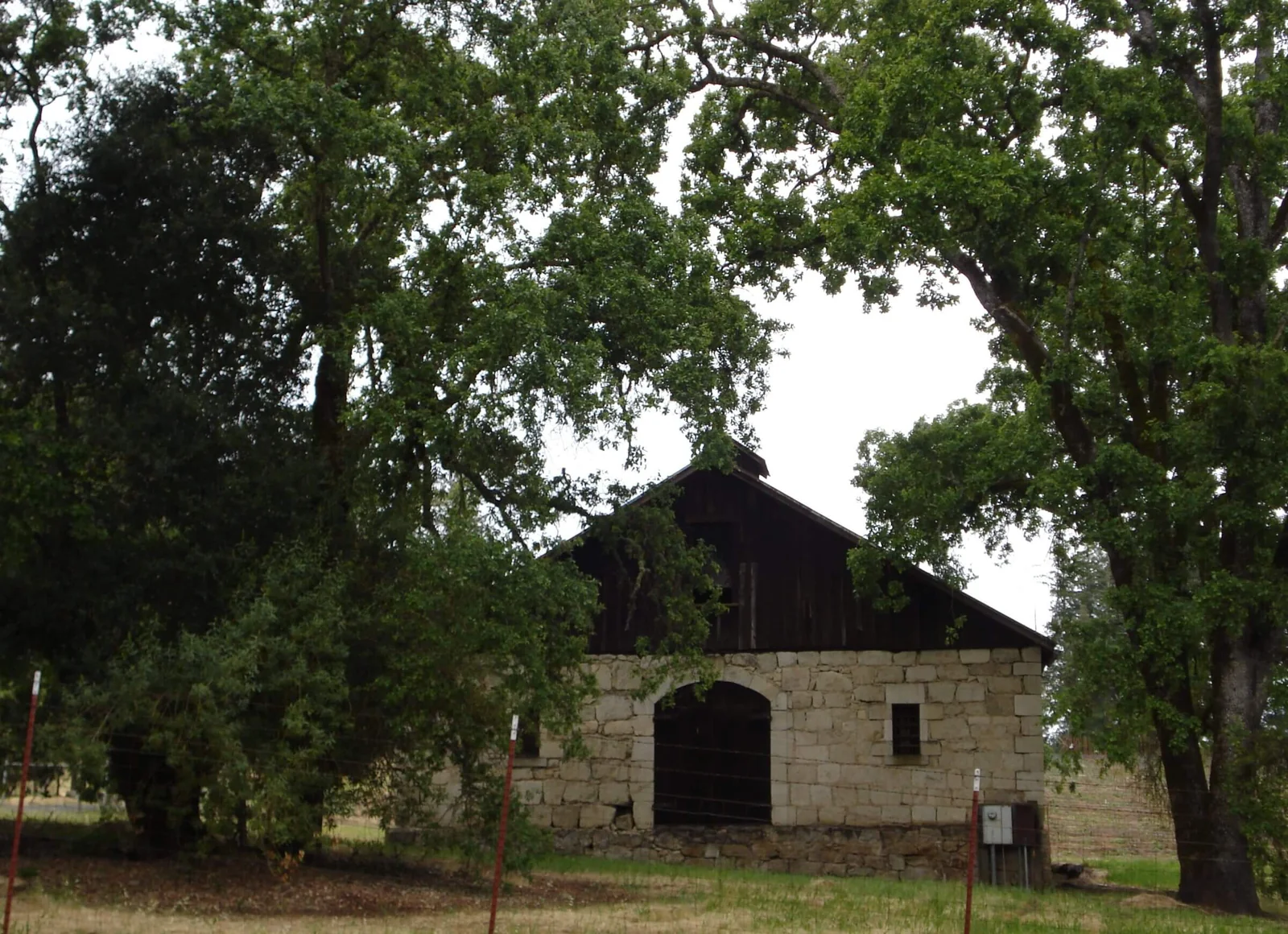 Angwin, California, in Napa County