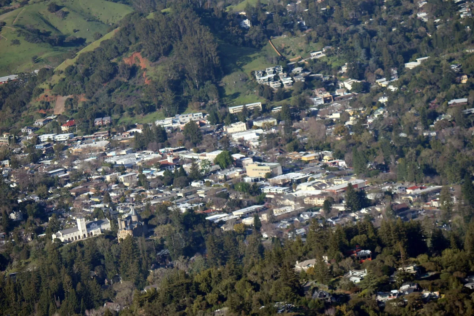 San Anselmo, California, in Marin County