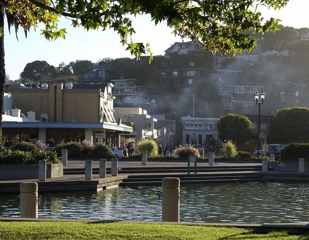 Tiburon, California, in Marin County