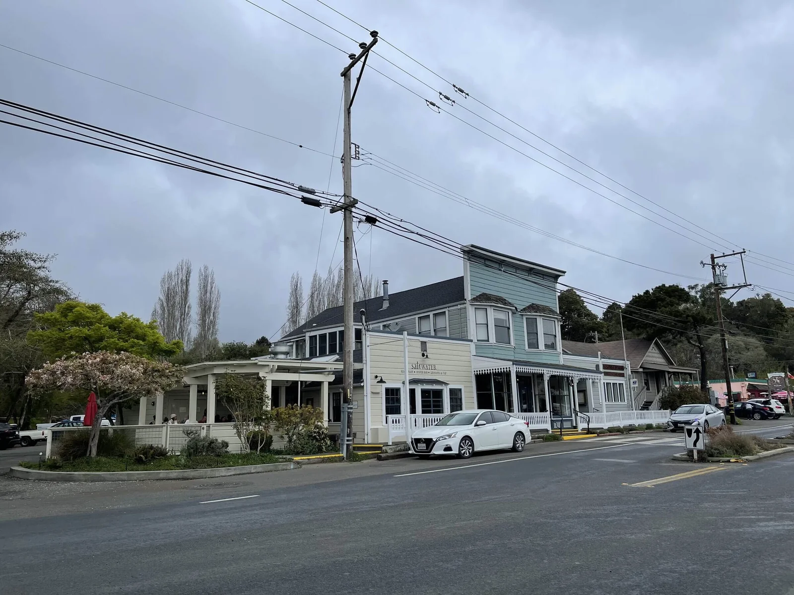 Inverness, California, in Marin County