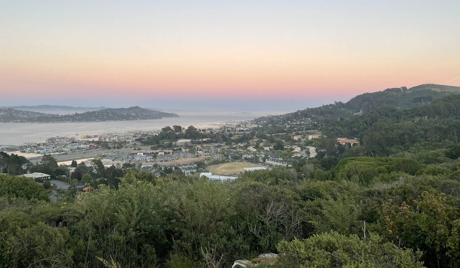 Marin City, California, in Marin County