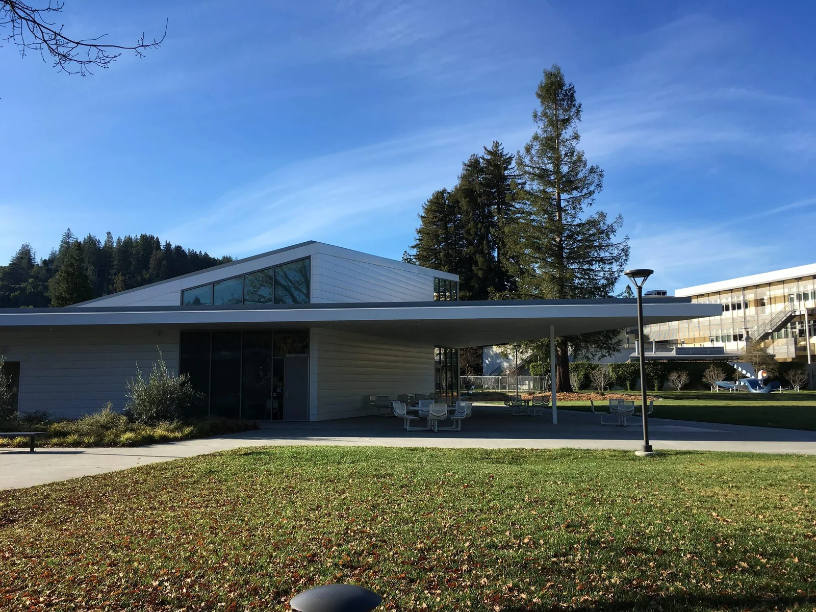 A College of Marin building on the Kentfield campus