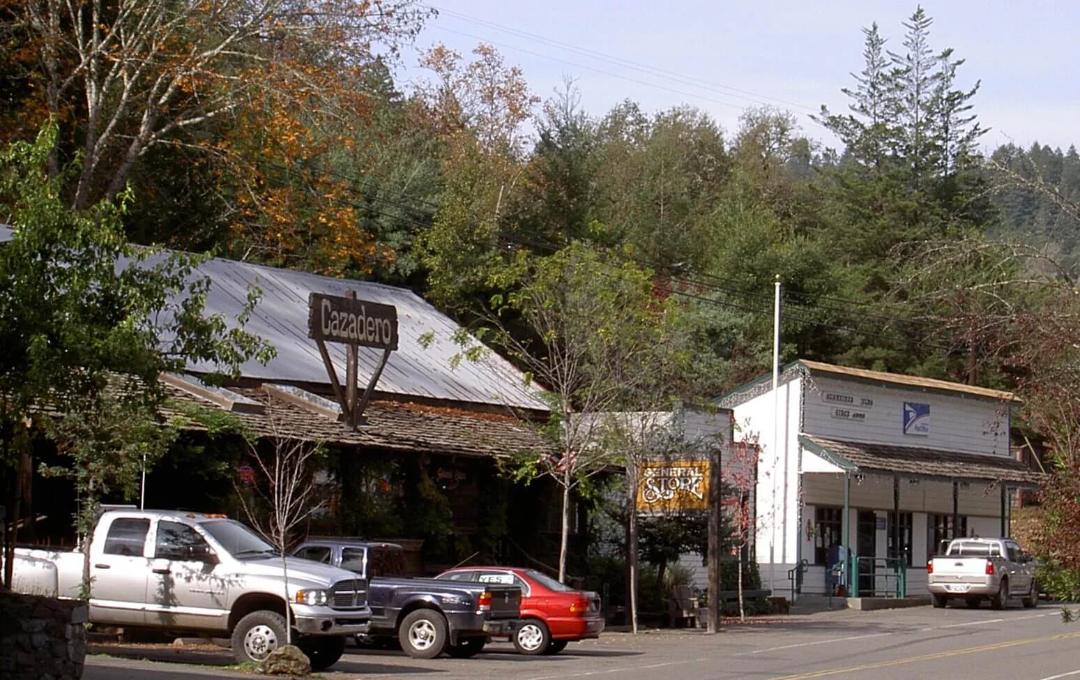 Cazadero, California, in Sonoma County