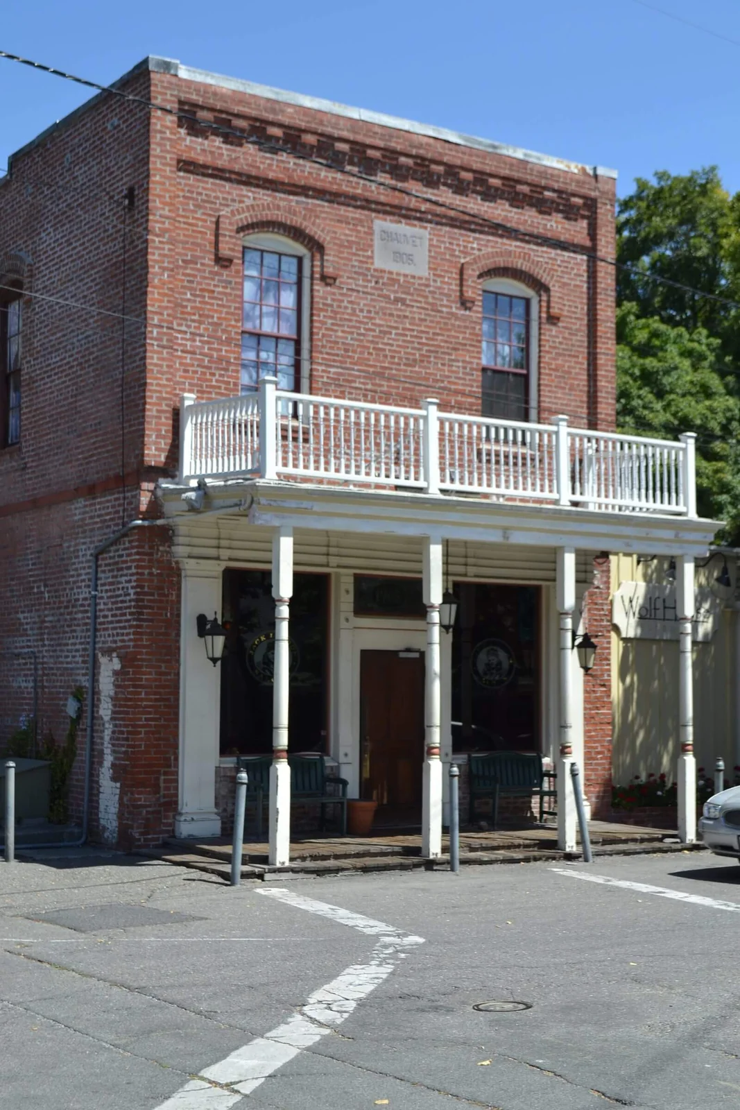 Glen Ellen, California, in Sonoma County