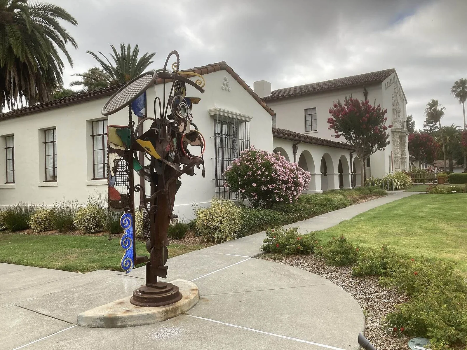 The Marin Museum of Contemporary Art at Hamilton Field in Novato