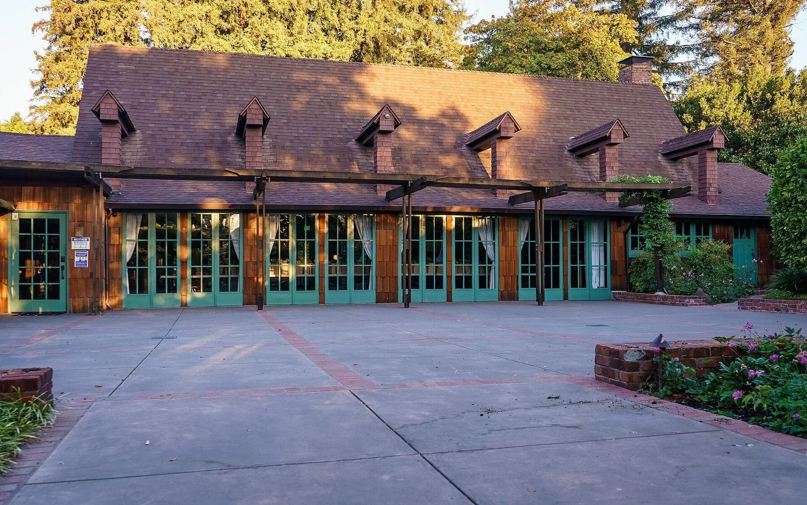 The Outdoor Art Club building on West Blithedale Avenue in Mill Valley