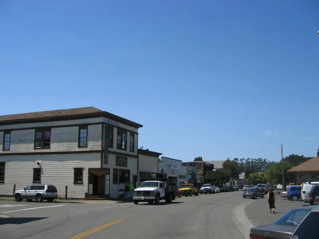 Point Reyes Station, California, in Marin County