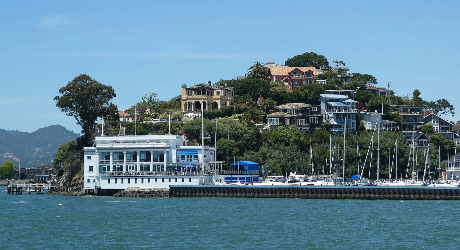Corinthian Island in Tiburon, Marin County