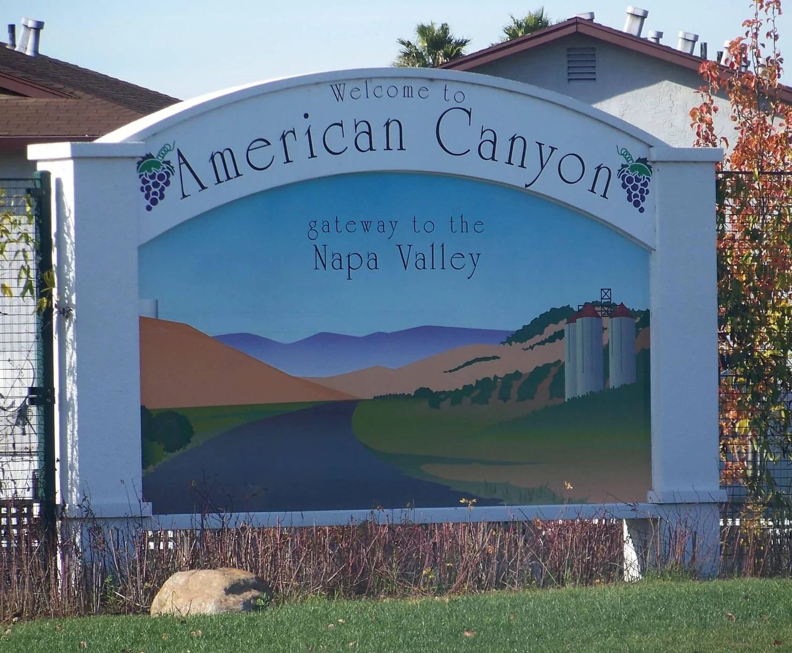 American Canyon, California, in Napa County