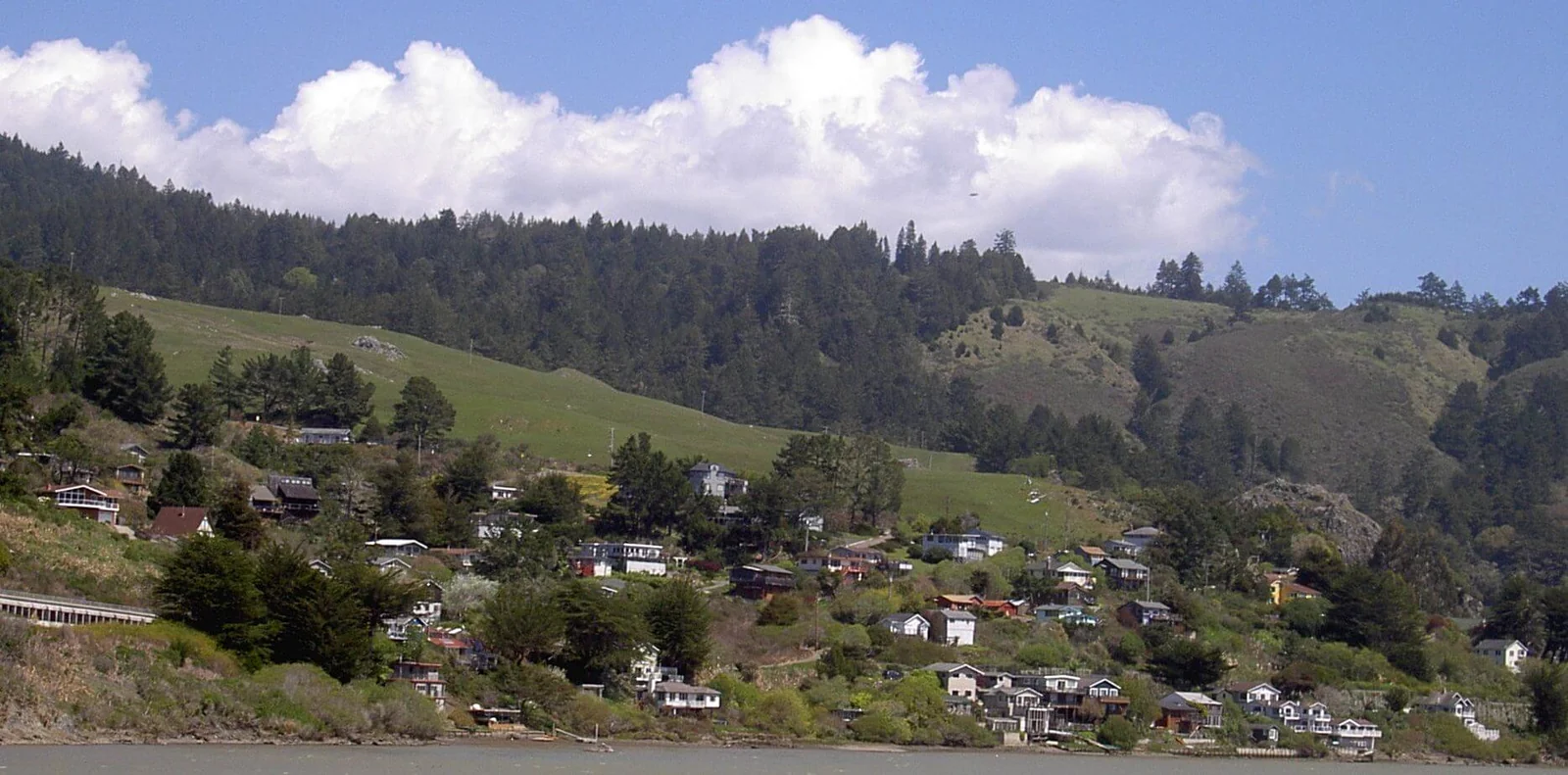 Jenner, California, in Sonoma County