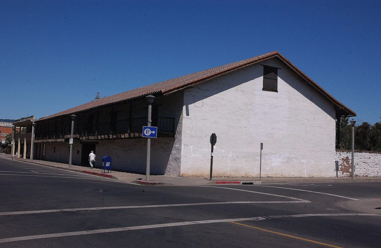 The Sonoma Barracks in Sonoma State Historic Park