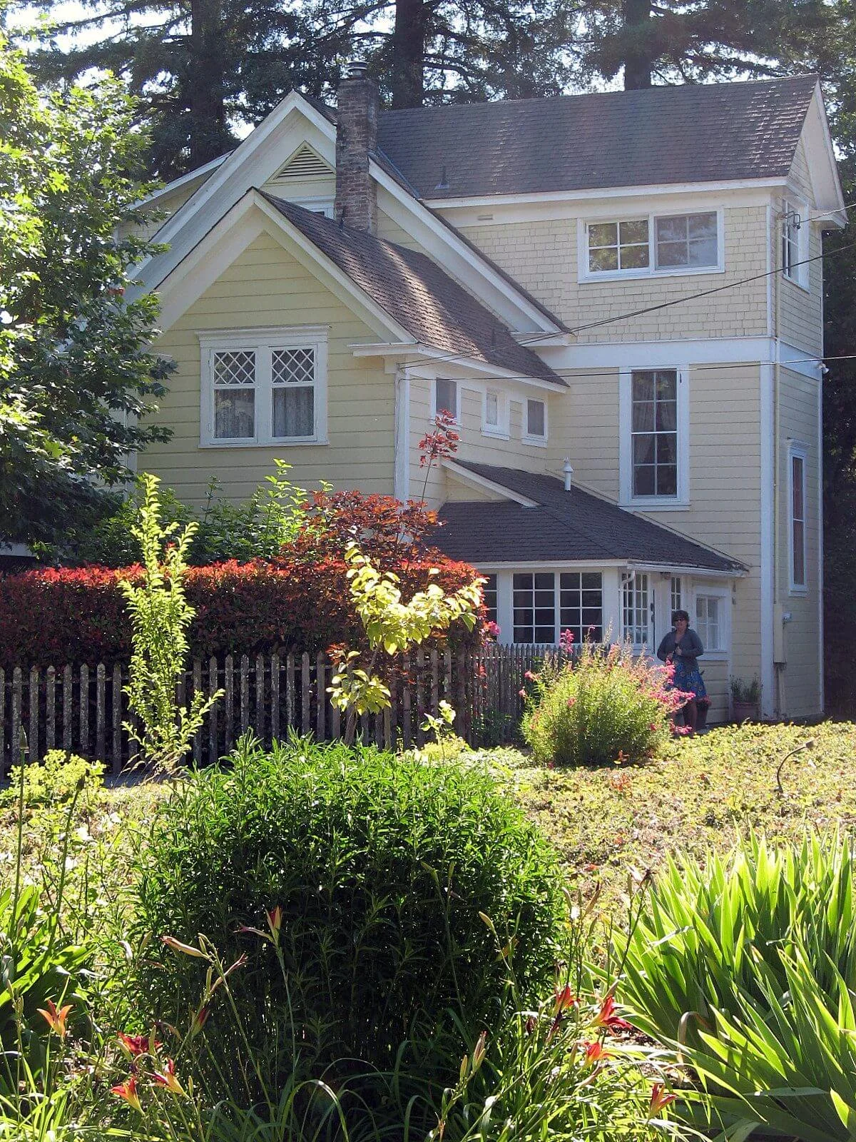 The Hicks House on Hicks Road, one of Graton's older residences