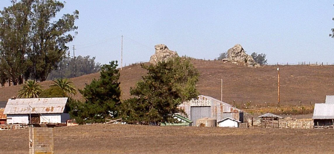 Two Rock, California, in Sonoma County