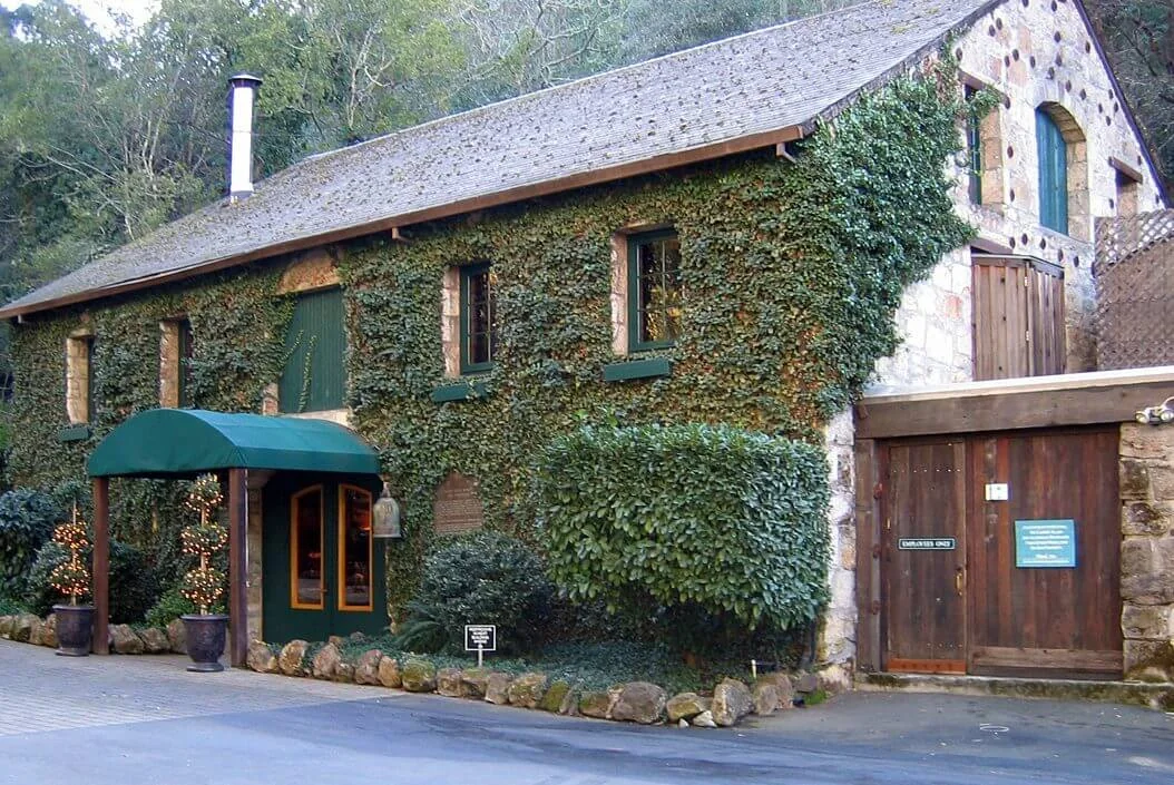 Buena Vista Winery on Old Winery Road in Sonoma
